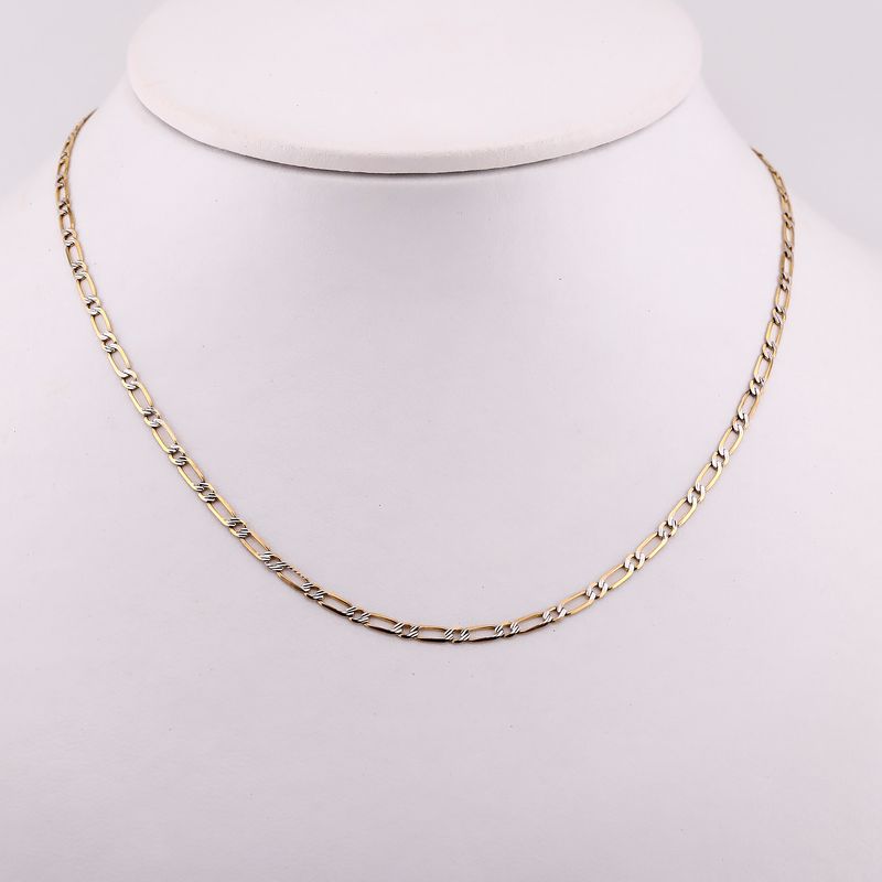 Cadena 1x1 Diam. 14k 6.9g 58cm
